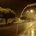 Cidade de Amparo registrou 71,1 mm de chuvas na noite desta terça-feira.