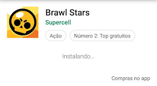 Como abrir o game Brawl Stars