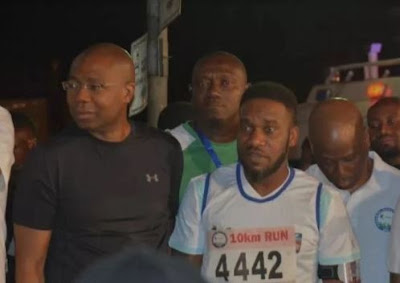 2018 Access Bank Lagos City Marathon, Famous Jay Jay Okocha Would Be A Competitor (Photo)