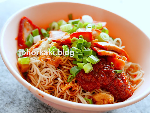 Ungku-Mohsin-Wanton-Mee-Laksa-翁姑慕申云吞面.辣沙