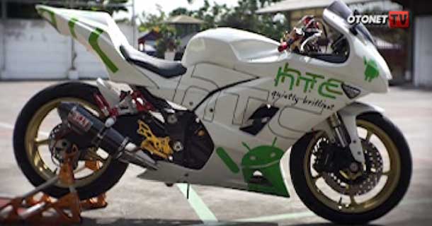 Modifikasi Ninja 250 Kawasaki memang tak ada habisnya untuk diulas  title=