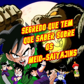 Dragon Ball:  Um Grande Segredo  do Meio Saiyajin  Gohan Incrível grande segredo do Anime Dragon Ball  -  assitir dragon ball - ver anime, manga