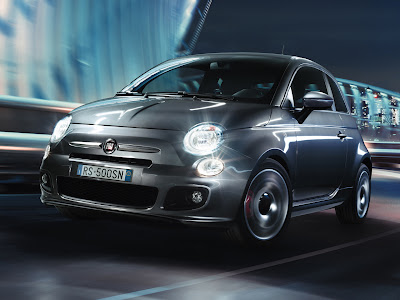 2013 Fiat 500S