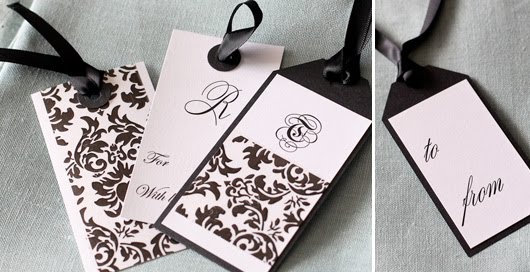 Decorative Tape in Action Damask Wedding Ideas Part 2 Another Five