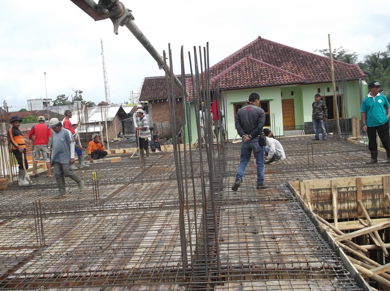 PT. SINARTECH BETON PERKASA: Harga Upah Jasa Borongan Pengecoran Lantai ... - DSCF0768