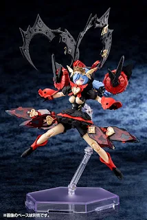 Plamo 1/1 Chaos & Pretty: Queen of Hearts - Megami Device, Kotobukiya