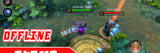 DOWNLOAD Moba OFFLINE Support Ram 1GB moba of freedom: offline similar ML, aov MoD APK v2.0.3.1 (unlocked all hero / weapon)