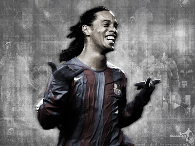 ronaldinho wallpapers. Posted by 1024x768 Wallpaper