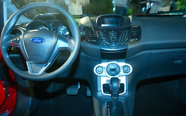 Novo Ford Fiesta 2014 - interior