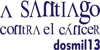 a Santiago contra el cancer www.mediamaratonleon.com