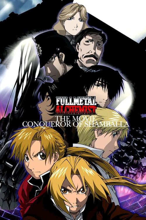 [HD] Fullmetal Alchemist: El conquistador de Shambala 2005 Pelicula Completa En Español Castellano