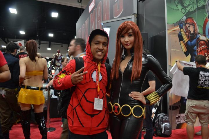 sexy black widow alodia gosiengfiao