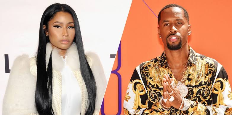 Watch: Spice Break The Internet With 'Measuring tape' Video Teaser, Safaree Reacts