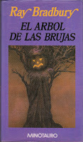 Portada de El árbol de las brujas de Ray Bradbury