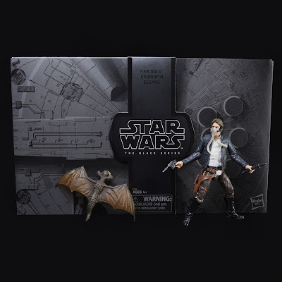 San Diego Comic-Con 2018 Exclusive Star Wars The Black Series The Empire Strikes Back Han Solo & Mynock Action Figure Box Set by Hasbro