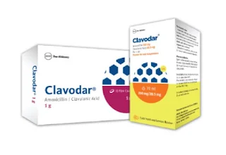 Clavodar دواء