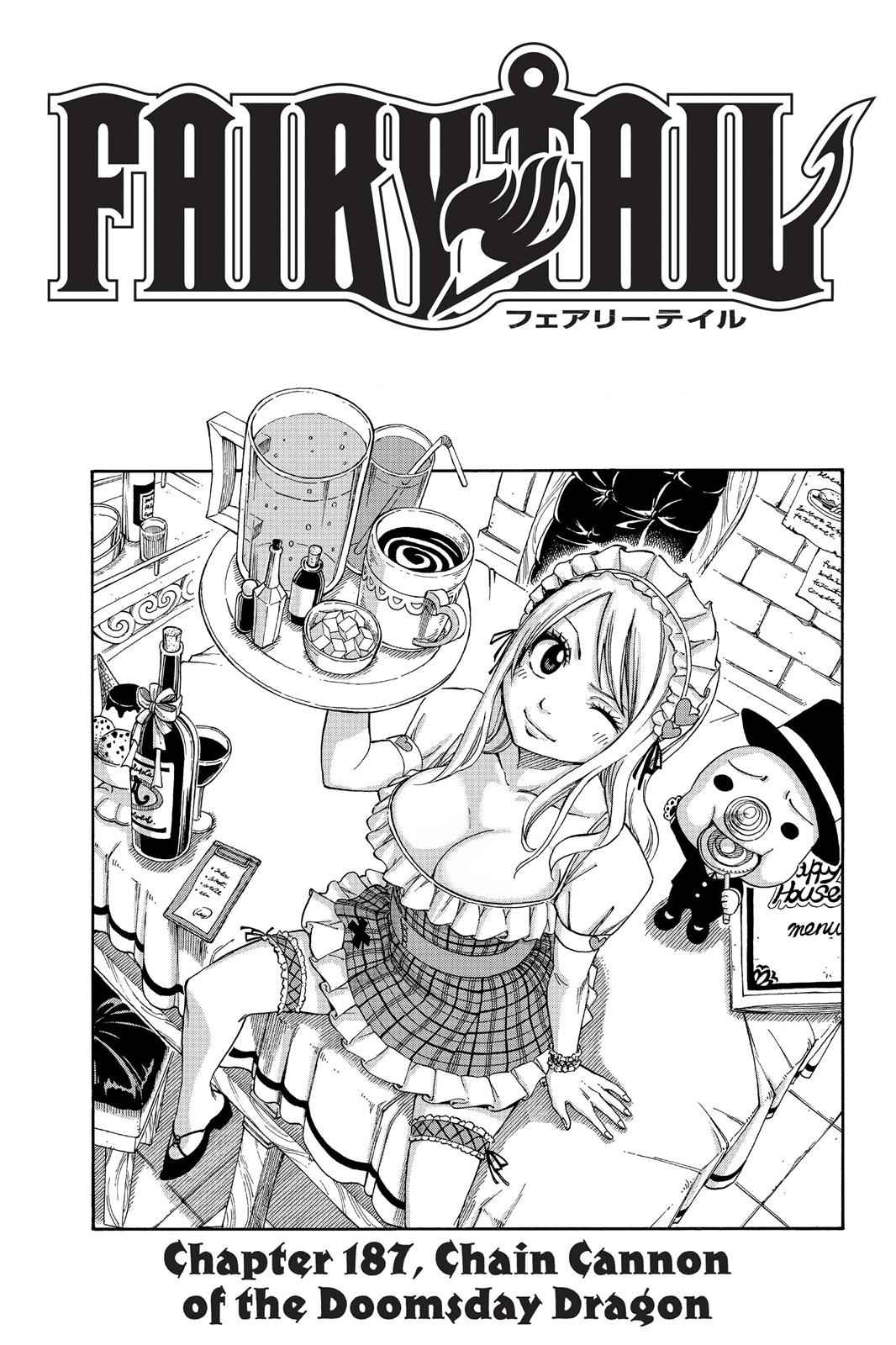 Lucy Heartfilia in Fairy Tail Manga Volume and Chapter Covers