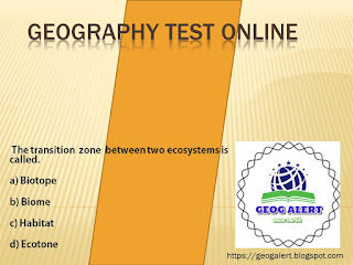 geography test online