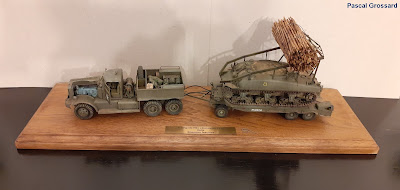 Tank transporter M19 ET Sherman. 20231116_112030