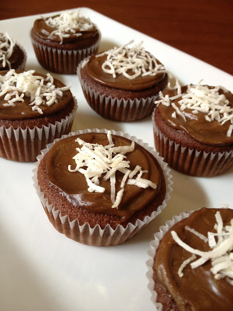 chocolate cupcakes