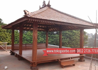 Gazebo Glugu Jawa