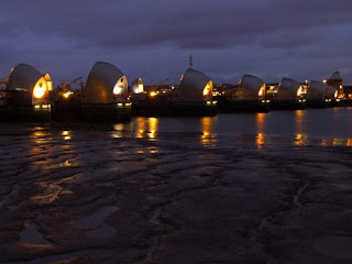 Thames barrier