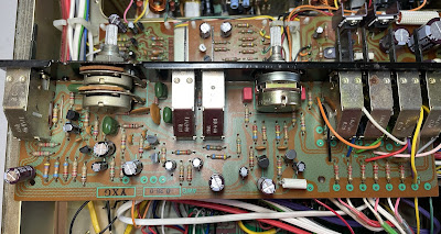 Pioneer_SX-950_Flat Amp Board_AWG-038_after servicing