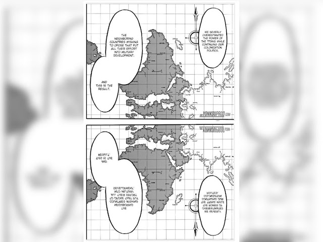 Attack On Titan World Map