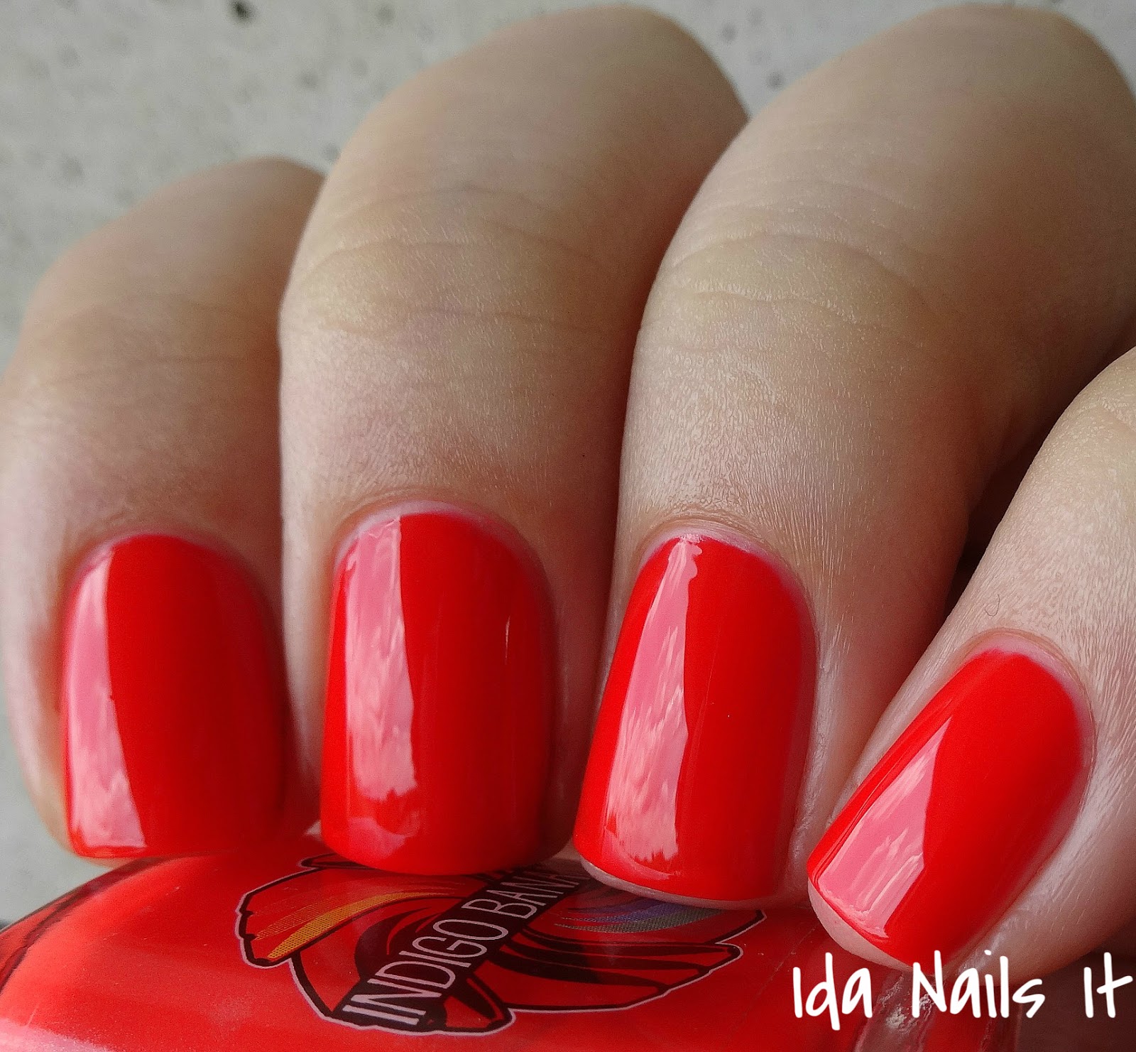 Imperfectly Painted: China Glaze Red-y to Rave