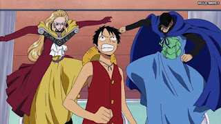 ワンピース アニメ ウォーターセブン編 245話 カク カリファ ルフィ Monkey D. Luffy| ONE PIECE Episode 245 Water 7