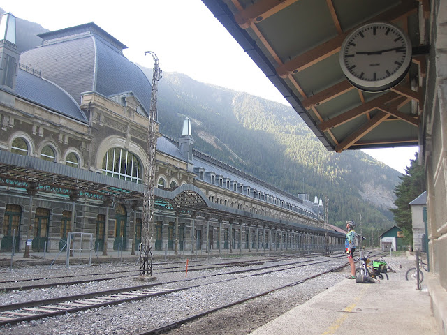 Estación de Canfranc