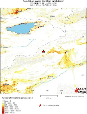 Magnitude 7 earthquake hits China, warning of potentially widespread damage