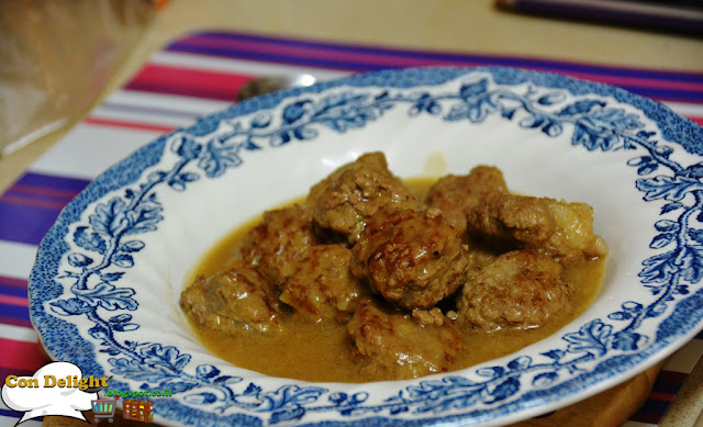 Ikea's meatballs כדורי בשר איקאה