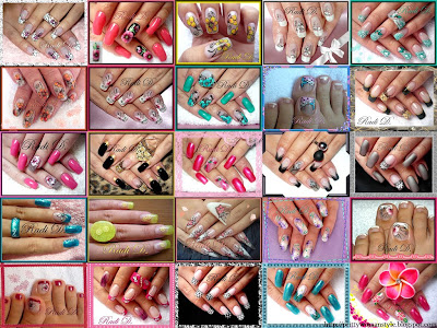 Nail Art 2011 - Тапет за десктоп 1024х768