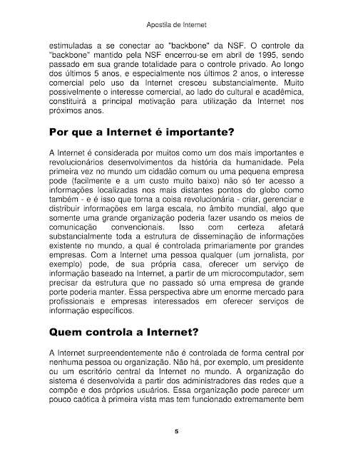 CONCEITOS BÁSICOS DE INTERNET