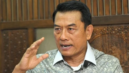 Moeldoko Soal Markas Prabowo di Solo Dekat Rumah Jokowi: Ganggu Pemandangan Saja