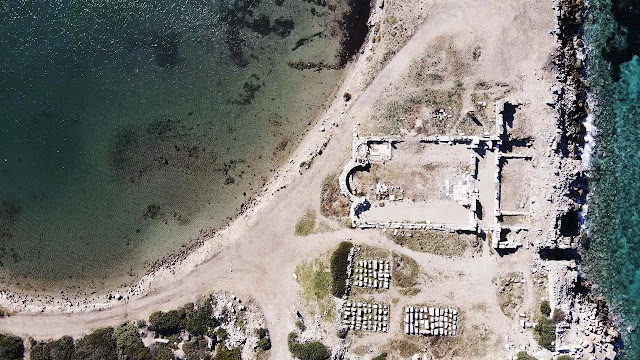 Μικρά Ασία: Αναστηλώνεται η πρωτοχριστιανική εκκλησία στην αρχαία Κνίδο