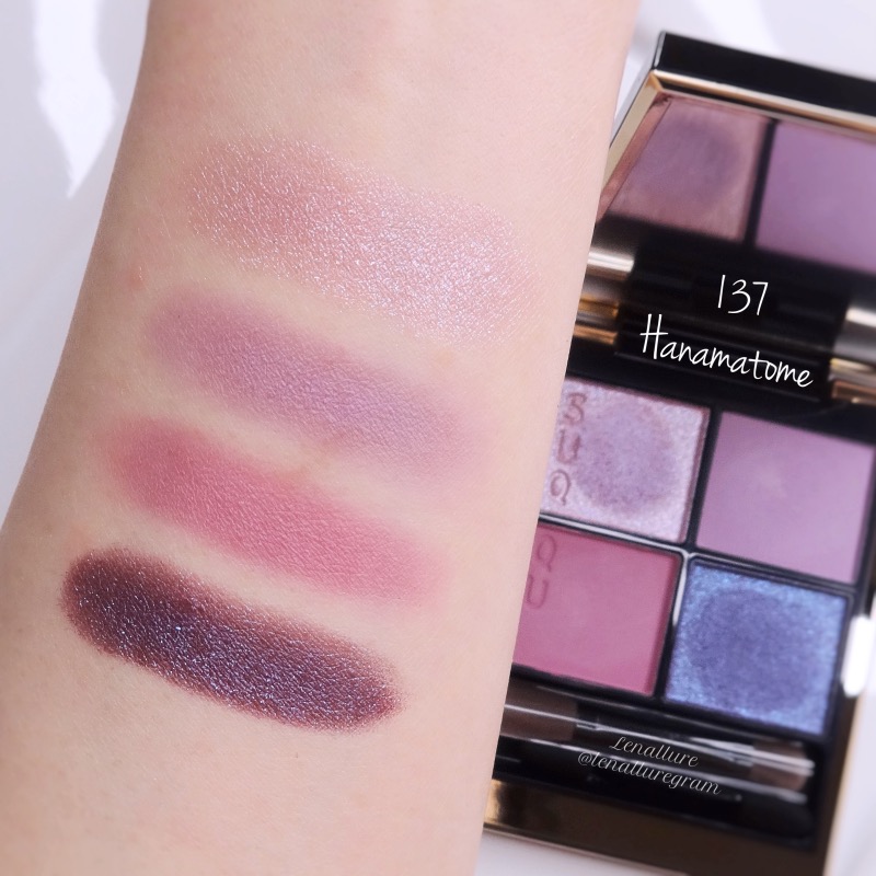 Suqqu 2024 Pre Summer Collection review swatches