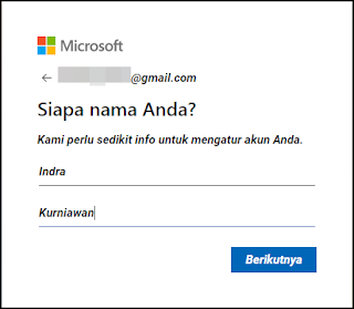 Cara Mudah Membuat Akun Baru Microsoft di PC atau HP