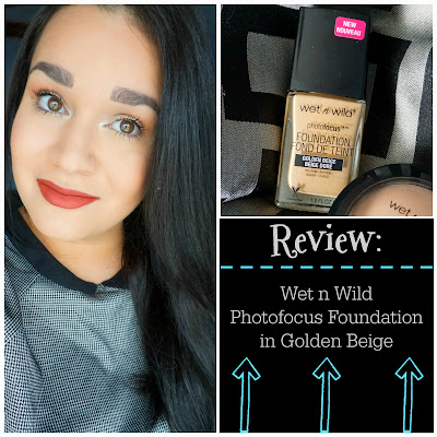 Wet n Wild Photofocus Foundation in Golden Beige