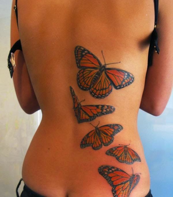Monarch Images Butterfly Design Tattoo, Monarch Butterfly Tattoo Images Download, Photos Pictures of Monarch Butterfly Images, Women, Parts, Birds,