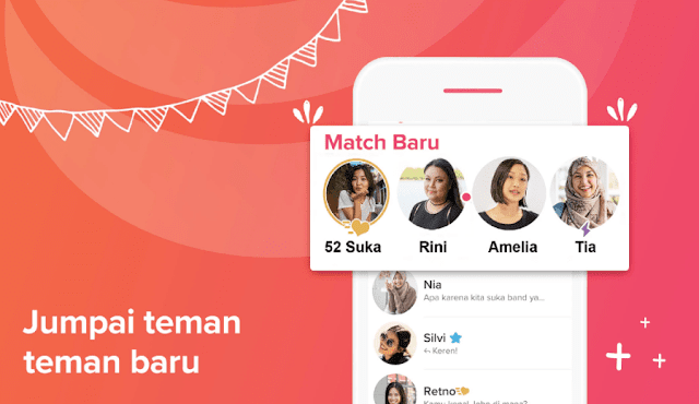 Tinder - Aplikasi Mencari Teman Luar Negeri Gratis