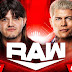 WWE Monday Night Raw 18.09.2023 | Vídeos + Resultados