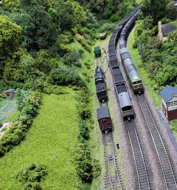 Bingham model rail exhibition,