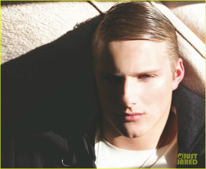 Alexander Ludwig for Da Man April May 2012