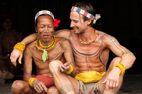 Tradisi Tato  Tertua Terdapat di Mentawai  SENITATO net