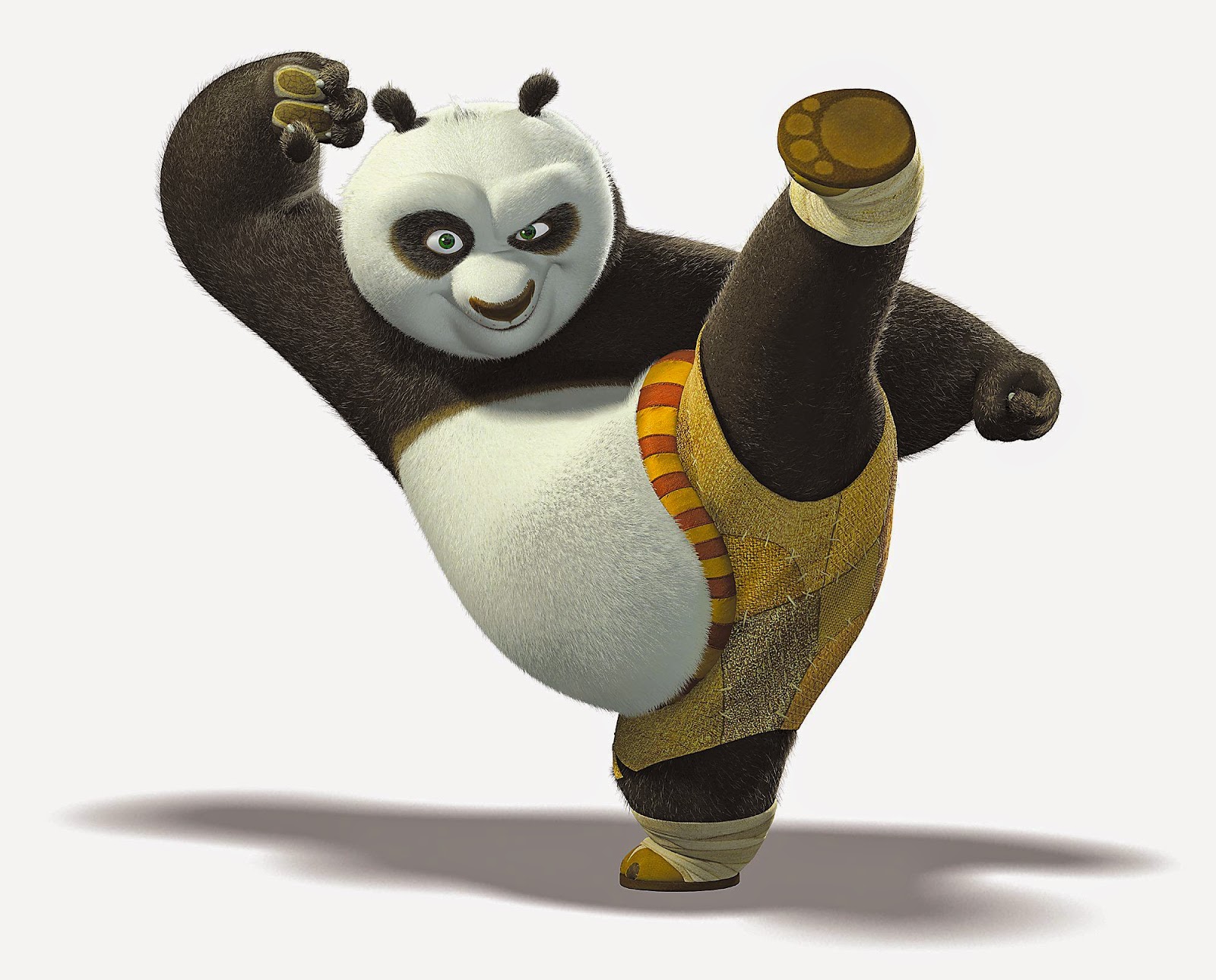 Kumpulan Gambar  Kung Fu Panda  Gambar  Lucu Terbaru 