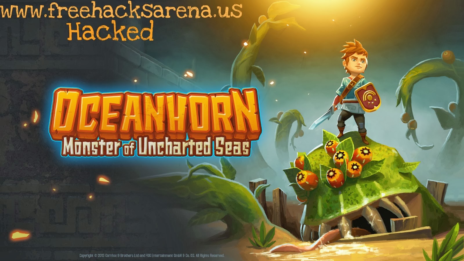 Oceanhorn Hack Android & IOS Download [Ultimate Version] ~ Facebook ... - 