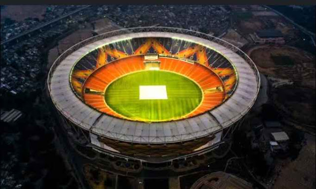 Narindra Modi Stadium Ahmedabad