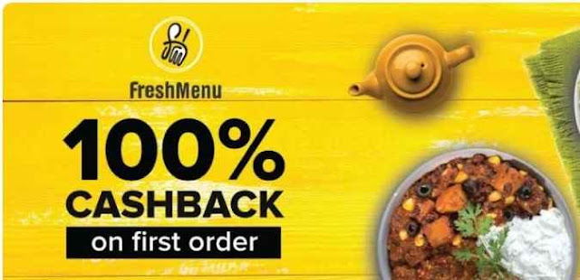 FreshMenu Referral Code [SSD22] - ₹100 Coupon Per Refer